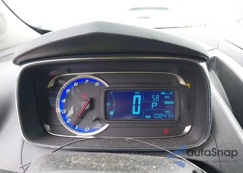 2016 Chevrolet Trax Lt из США, поврежденный, VIN 3GNCJLSB2GL154790